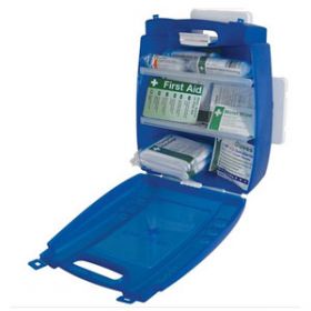 Evolution British Standard Compliant Antimicrobial First Aid Kit, Medium