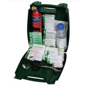 Evolution British Standard Compliant Off-Site Travel & Fire Extinguisher Kit