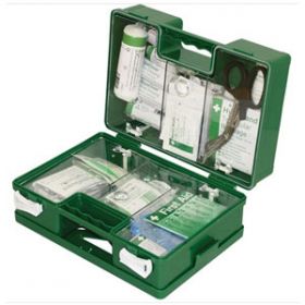 British Standard Compliant Deluxe Workplace First Aid Kits, Large