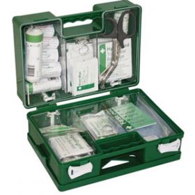 British Standard Compliant Deluxe Catering First Aid Kit, Medium
