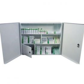 Industrial High-Risk First Aid Cabinet BS8599, Large