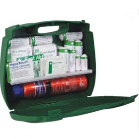 First Aid Kit with Fire Extinguisher
