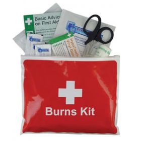 Burns Stop Burns Kit in Vinyl Wallet, Large