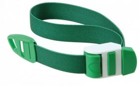 Accoson  CBC ELASTIC TOURNIQUET with buckle in Green [Pack of 1]
