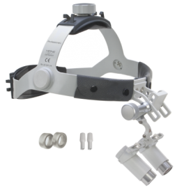 HEINE HRP 3.5x/420 mm Sets With i-View Loupe Mount Without S-GUARD [Pack of 1]