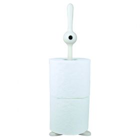 Koziol Toq Spare Roll Holder - White [Pack of 1]