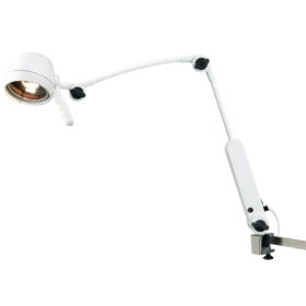 Provita Lamp With Double-Joint Articulated Arm, With Spring-Balance Technology, Halogen
