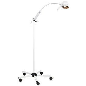 Provita 12V/50W Exam And Minor Ops Lamp With Flex Arm Mount Mobile Trolley