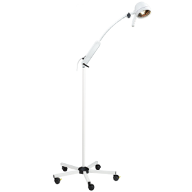Provita Mobile Lamp On A Fixed Height Stand, Halogen (Articulated Arm)