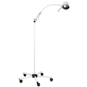 Provita Mobile Lamp On A Fixed Height Stand, Twin (Spring Balanced Articulated Arm)