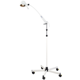 Provita Mobile Lamp On A Height-Adjustable Stand, Halogen (Gooseneck Arm)