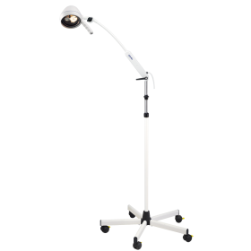Provita Mobile Lamp On A Height-Adjustable Stand, Twin (Articulated Arm)