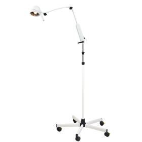Provita Mobile Lamp On A Height-Adjustable Stand, Halogen (Double-Joint Articulated Arm)