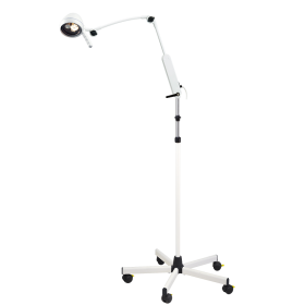 Provita Mobile Lamp On A Height-Adjustable Stand, Twin (Double-Joint Articulated Arm)