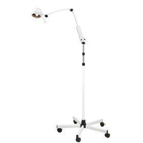 Provita Mobile Lamp On A Height-Adjustable Stand, Halogen (Spring Balanced Double-Joint Articulated Arm)