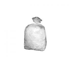 CleanWorks Clear Plastic Sack 20x34x46" CHSA 15kg [Pack of 100]