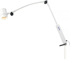 Provita Lamp With Double-Joint Articulated Arm, Halogen With Spring Balance Technology