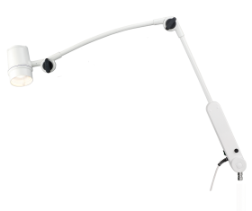 Provita Lamp With Double-Joint Articulated Arm, LED With Spring Balance Technology