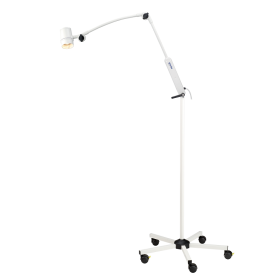 Provita Examination Lamp 12V/35W With 2 Rigid Arms On Trolley Stand