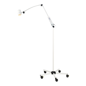 Provita Mobile, Fixed Height Stand, With Spring Balanced Arm, LED