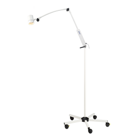 Provita Mobile, Fixed Height Stand, With Articulated Arm, LED