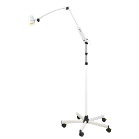 Provita Mobile, Height-Adjustable Stand, With Spring Balanced Arm, Halogen