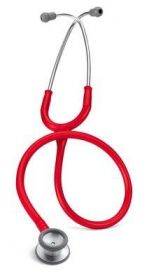 3M Littmann Classic II Paediatric Stethoscope 71cm Red Tubing [Pack of 1]