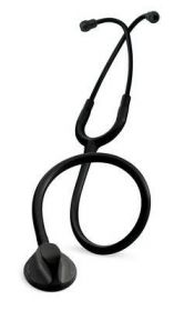 3M Littmann Master Classic II Stethoscope 69cm Black Tubing, Black Chestpiece [Pack of 1]