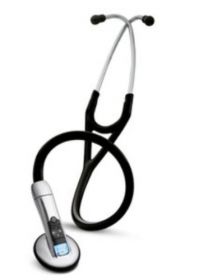 3m Littmann Electronic Stethoscope 3200 Black Tubing [Pack of 1]
