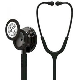 3M Littmann Classic III Monitoring Stethoscope 69cm Black Tubing, Smoke Chestpiece [Pack of 1]