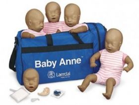 Laerdal Baby Anne Ethnic Skin (Pack of 4)