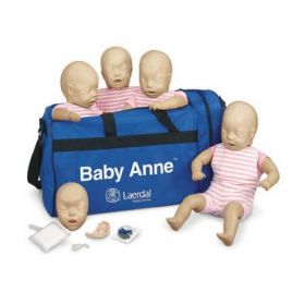 Laerdal Baby Anne (Pack of 4)