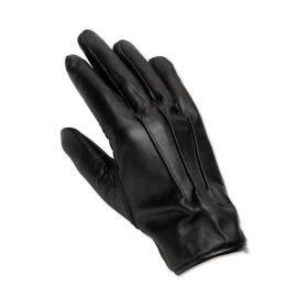 Men's leather gloves Black Colour