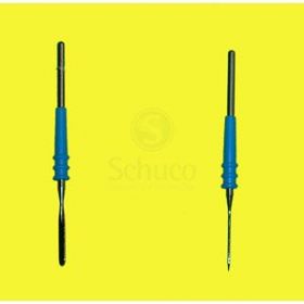 LD-F4050 Sterile Electrosurgical Long Blade Electrodes 150mm [Pack of 24] 