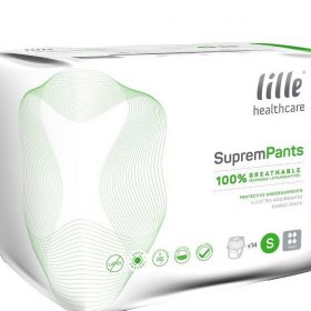 Lille Disposable Protective Undergarment - Medium 80-110cm (14 pack), absorb, 1260ml