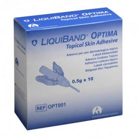 LiquiBand Optima Topical Skin Adhesive 0.5g [Pack of 10]