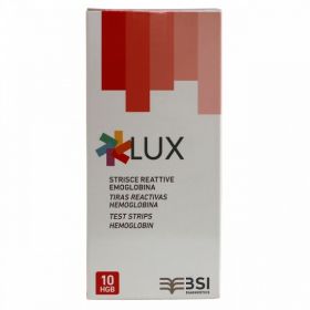 LUX Meter Haemoglobin Strips [Pack of 10]