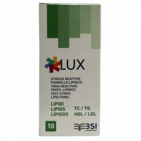 LUX Meter Lipid Strips [Pack of 10]