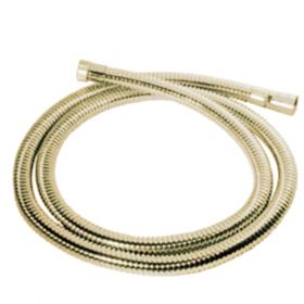 Barco Luxury large bore shower hose - Gold [Pack of 1]