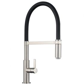 Neoperl Luxury Spirali Designer Sink Mixer - Black [Pack of 1]
