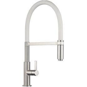 Neoperl Luxury Spirali Designer Sink Mixer - White [Pack of 1]