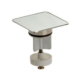 Remer Luxury Square Basin Pop Up Plug [Pack of 1]