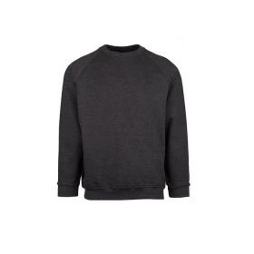Upcycled unisex sweatshirt Colour Charcoal