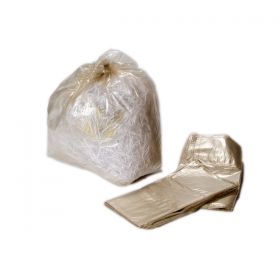 Refuse Sack Heavy Duty Clear 18x29x38" [Pack of 200]