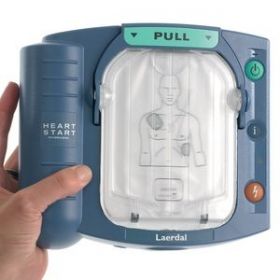 Heartstart HS 1 First Aid Defibrillator With Soft Carry Case