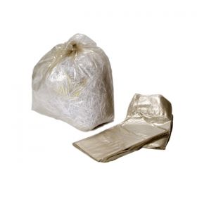 Clear Compactor Sack Heavy Duty 20x38x46" [Pack of 200]