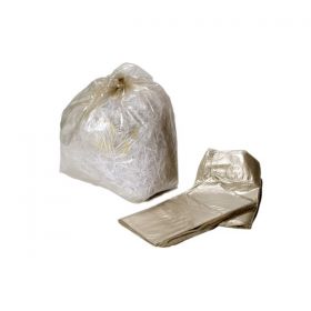 Clear Compactor Sack Medium Duty [Pack of 200]