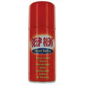 Deep Heat Spray, 150ml, Pack of 6