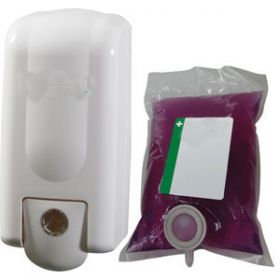 Bioguard Medical Hand Scrub Pouch, 1 litre