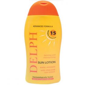 Delph Sun Lotion, SPF15